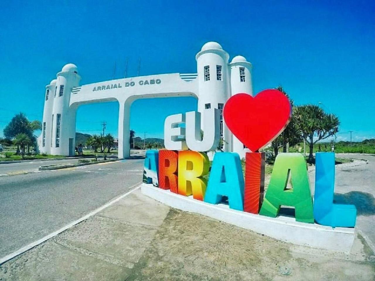 Pousada Estalagem Dos Corais Арраял-ду-Кабу Экстерьер фото